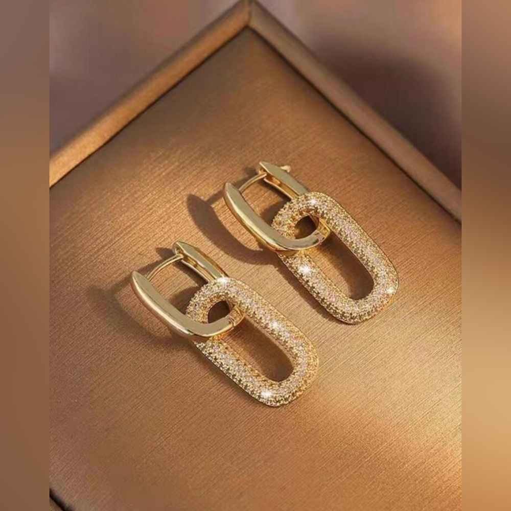 Elegant Gold Earrings